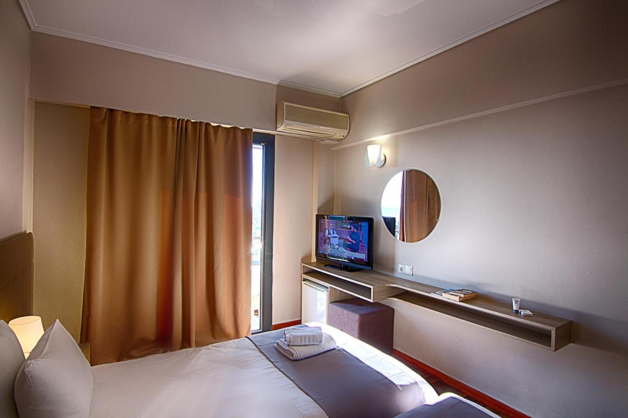 Galaxy Hotel Atenas Exterior foto